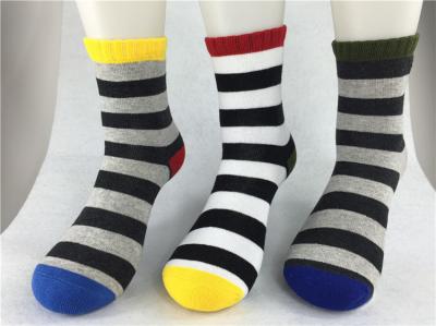 Odor Resistent Red Recycled Cotton Socks With Breathable Absorbent Material