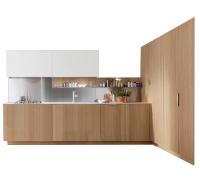 Finissage modulaire simple de mélamine de buffets de contreplaqué pour l'amélioration de l'habitat