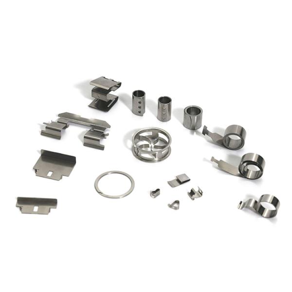 Zinc Plating 6MM Metal Stamping Parts For Bracket