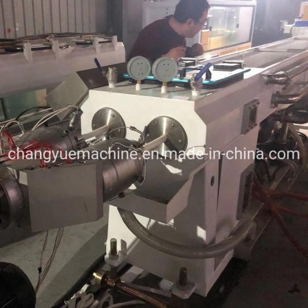 Separate Type Extruder Assembly Structure for Powerful PVC Conduit Pipe Production