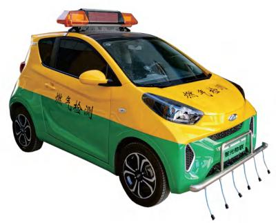 Electric Vehicle Mounted Laser Natural Gas Leak Detector Pipeline Leakage Detection System
