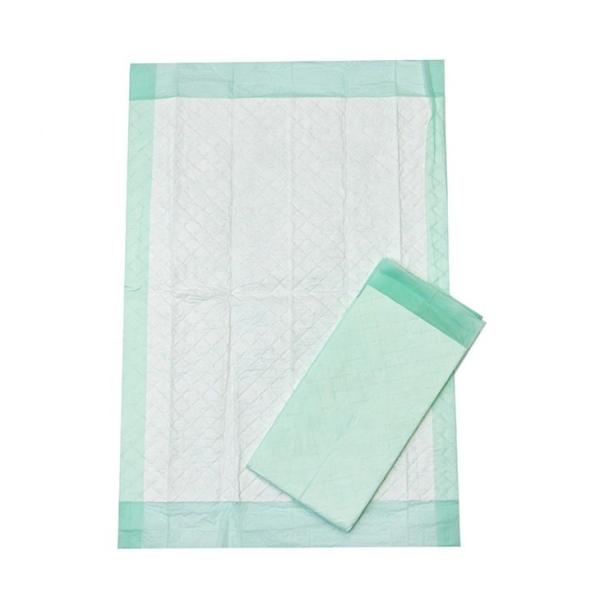 Hospital adulto não tecido 60*90cm de Underpad do tecido de SAP dos produtos da incontinência