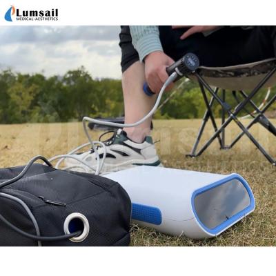 Medical ESWT Shockwave Therapy Machine Miniwave Max Cordless Pain Relief