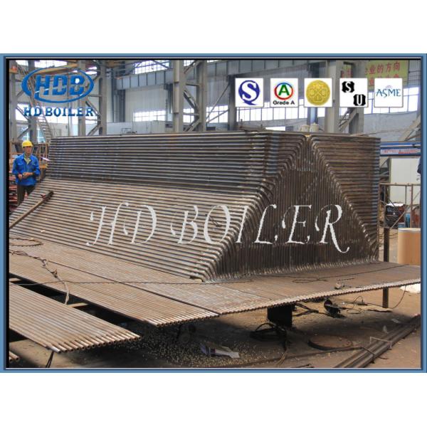 Welding Seamless Tube Water Walls In Boiler High Efficiency EN Certification