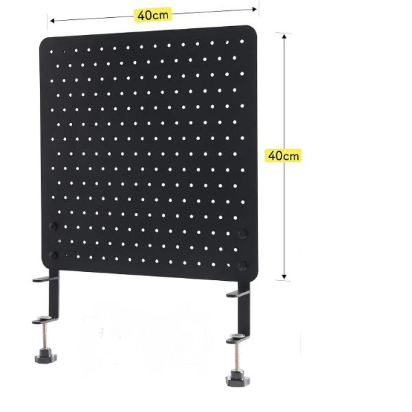 Сталелитейные заводы Фиброобразный Металлический Пэг Борд Игровой Организатор для 43 см Столового или Стенного Хранилища