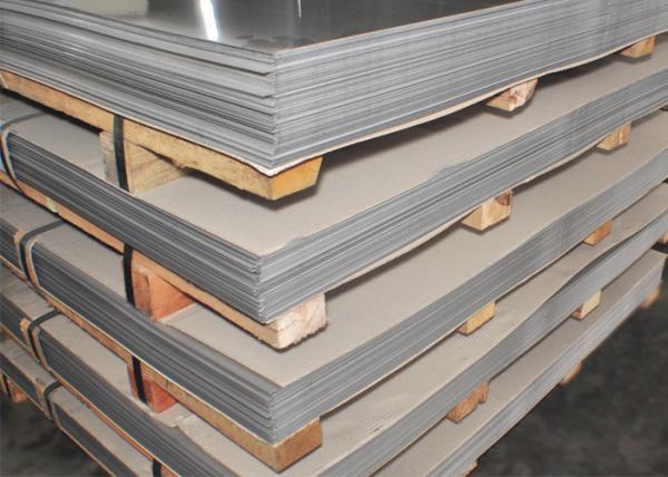 6mm Super Duplex Stainless Steel Pipe Fittings UNS31803 F51 Hot Rolled BA Plate