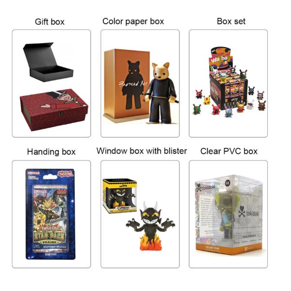 Специализированные 5 см Высота Кролик Собака Обезьяна Свинья Игрушки Сделано 15 дизайнов ПВХ куклы OEM Blind Box Мини-игрушки