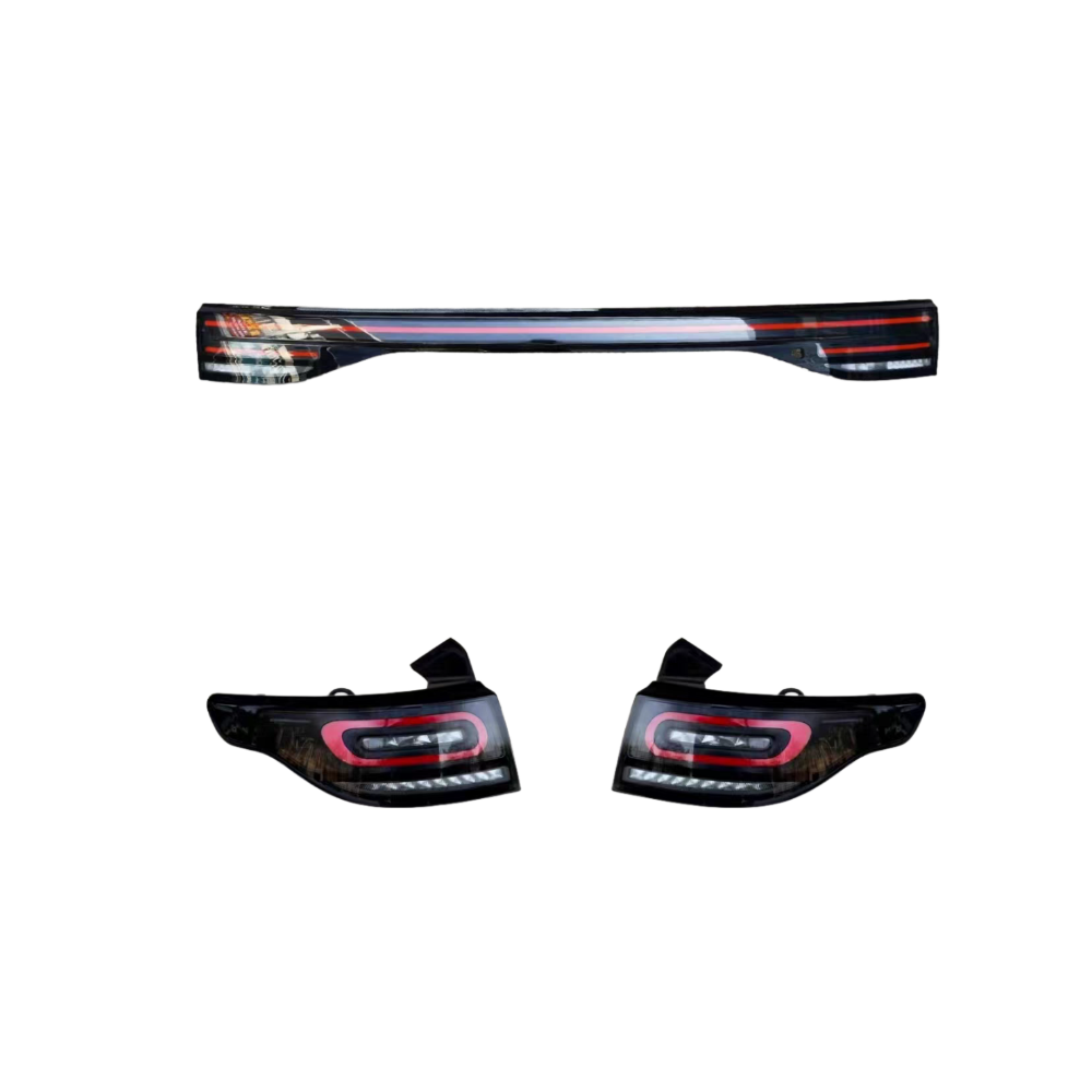 Leapmotor C16 C11 C10 B10 C01 T03 LED Tail Lights 12V 5000K Center Through Lamp for Left/Right Side Accessories for All Models