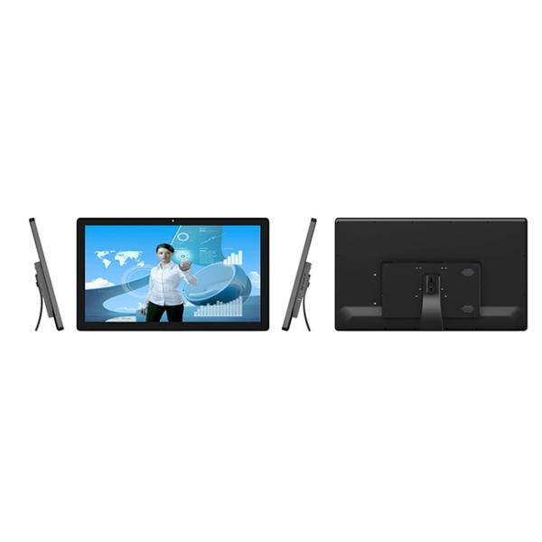 Wholesale WiFi Thin Wall Mount Display Kiosk Battery Powered Digital Photo Frame 27 Inch Digital Photo Frame
