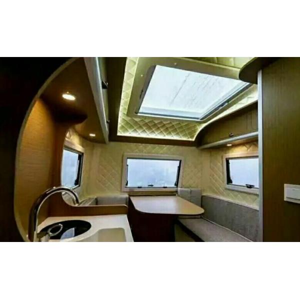 Караван трейлера каравана туриста Америки стандартный с тентом Transaxle Alko большим