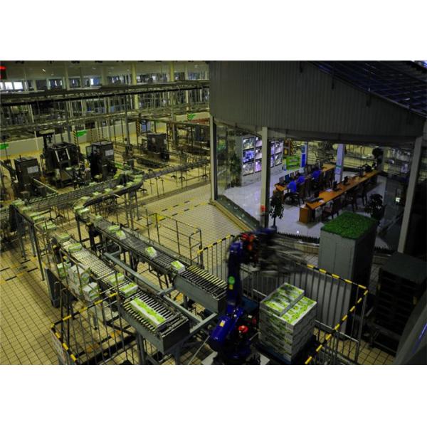 Full Automatic Ice Cream Processing Line 500L 10000L For Condensed Milk / Milk Powder