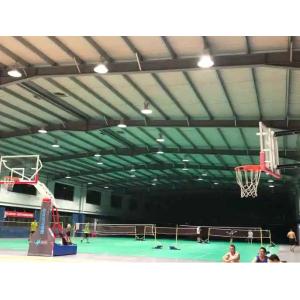 Custom Fabricated Industrial Steel Exhibition Hall Building Trade Show Convention Center Glass Curtain Wall Facade