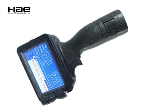 Small Size TIJ Batch Coding EXP Portable Inkjet Printer For Plastic Bag