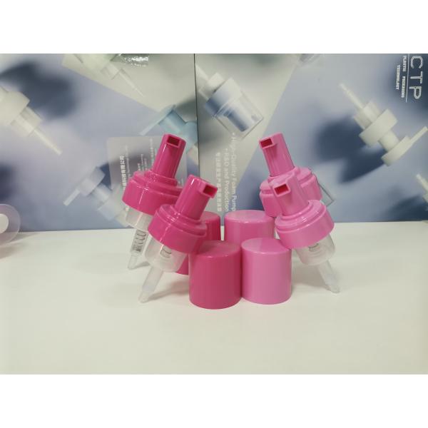 30/410 43/410 bomba de creme de plástico com 0,4/0,8/1,2/1,5cc de saída