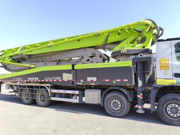 2020 Zoomlion ZLJ5441THBBE 56m Concrete Pump Truck on Benz Chassis