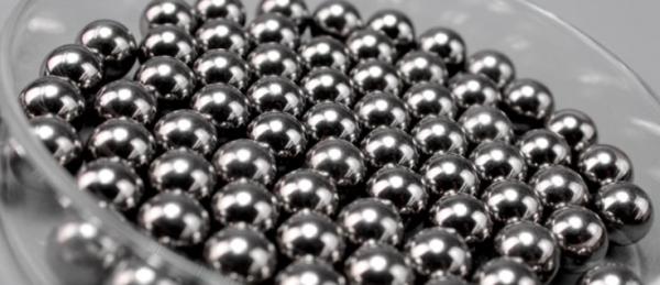 30mm Cement Tungsten Carbide Sphere Grinding Balls Media For Abrasive Slurries