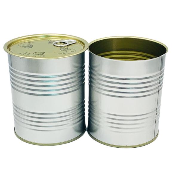 Customization Printed Square Olive Oil Tin Cans For Tomatoes Bronze