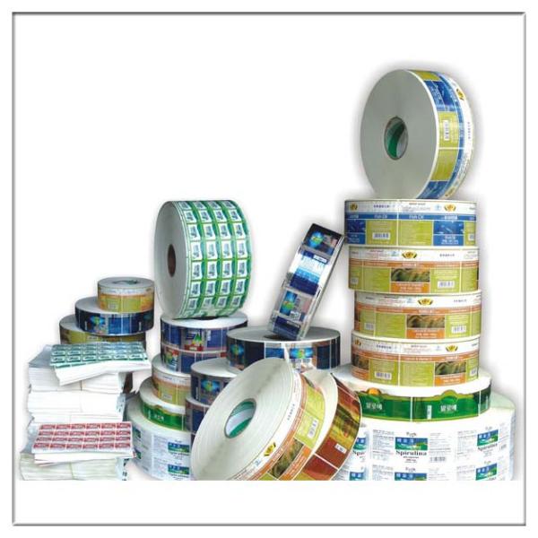 Hot Sale Packaging Adhesive Paper Sticker Printing / Custom Printed Labels / Water Bottle Label Sticker