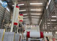Linha de produção seca automática do misturador do sistema de empacotamento do robô da planta do almofariz do cimento