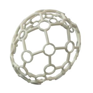 Criação de protótipos de nylon de Stl Files Rapid do modelo do Cnc do Abs pl