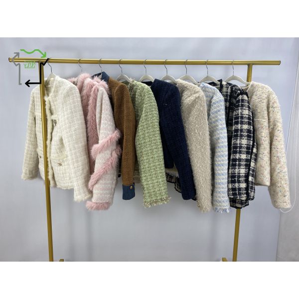 Adults Second Hand Down Jacket Winter Women Warm Mixed Size Used Clothes Bales