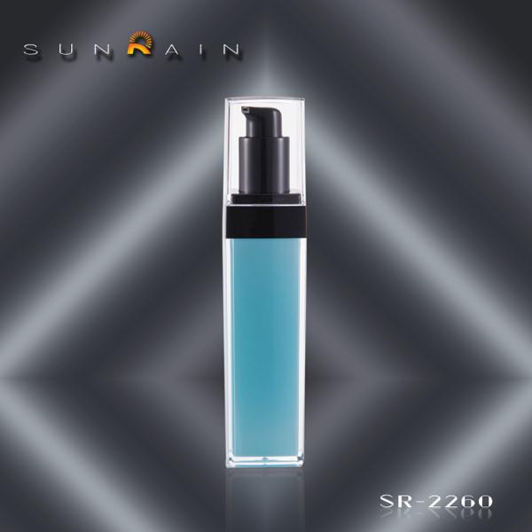 COMO garrafa cosmética clássica do recipiente da bomba de 30ml 50ml para embalar