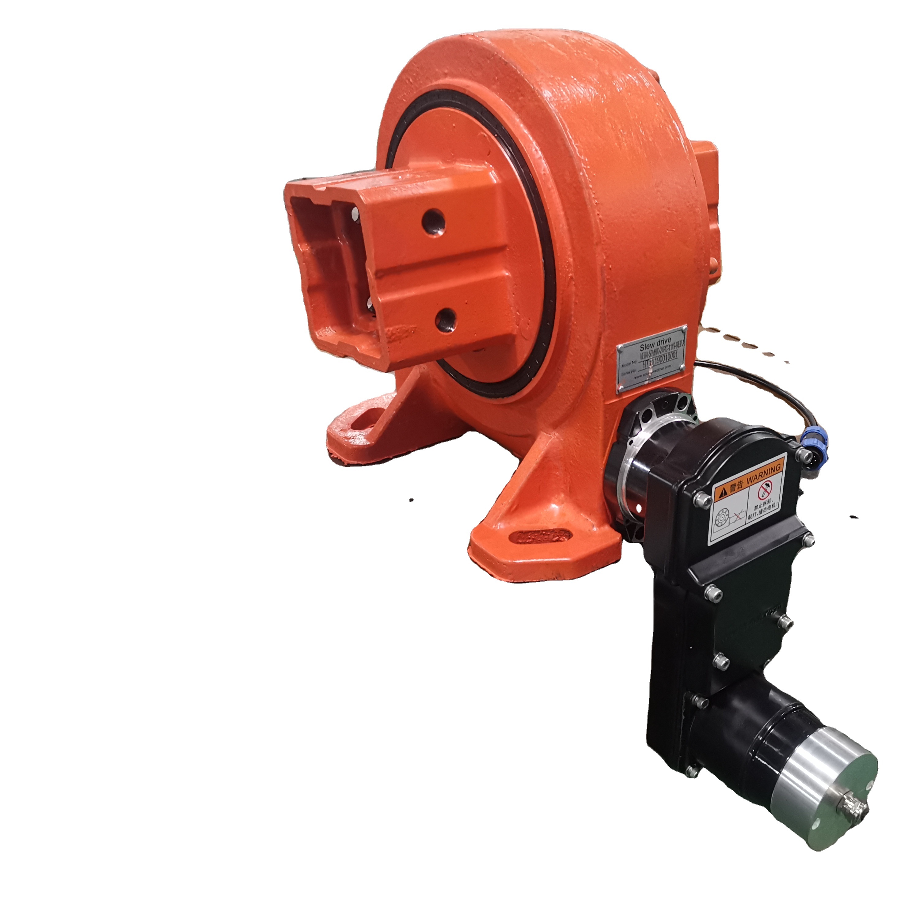 Single Axis Solar Tracking System VE8 Slewing Drive with Planet Gearbox Reducer Motor Industrial 3200 Nm