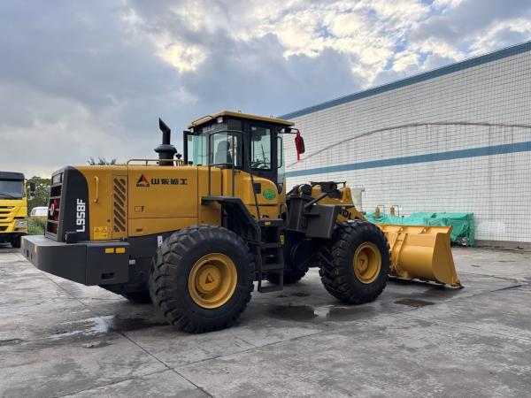 Motor Weichai 2023 Año Usado Cargadora de Ruedas SDLG LG958L en Venta Caliente en África