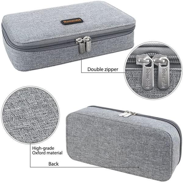 Homecube Капсула для карандашей Капсула для карандашей Каты для макияжа Бумажник Оксфордский тканевый пакет Большая кладовая канцелярская бумага