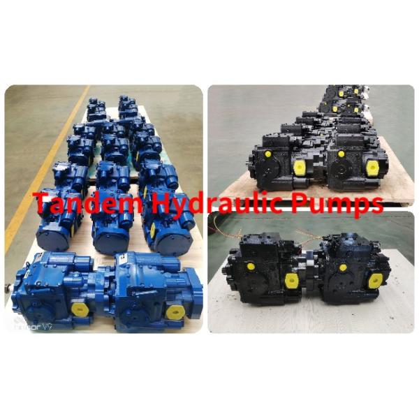 конструкция литого железа тандемных гидронасосов 350Bar прочная