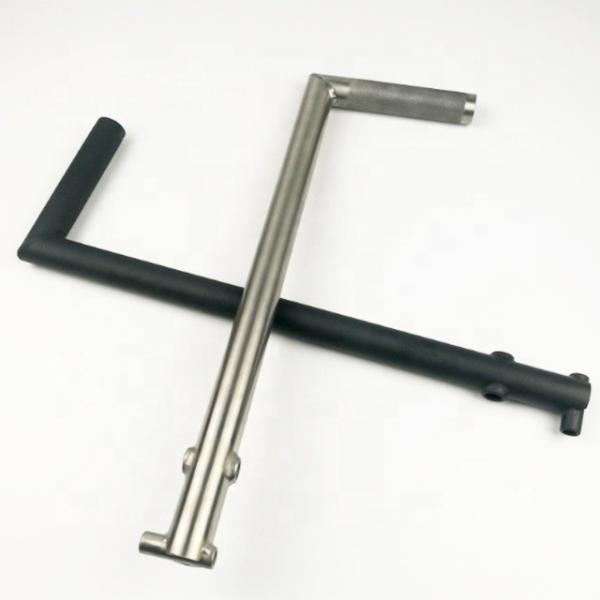 Universal Car Fitment 1 Raised Rail Titanium Sprint Car Brake Pedal Lever for Racing Car Customization