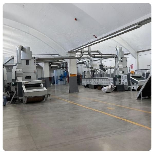 Textile Cotton Garment Waste Recycling Machine