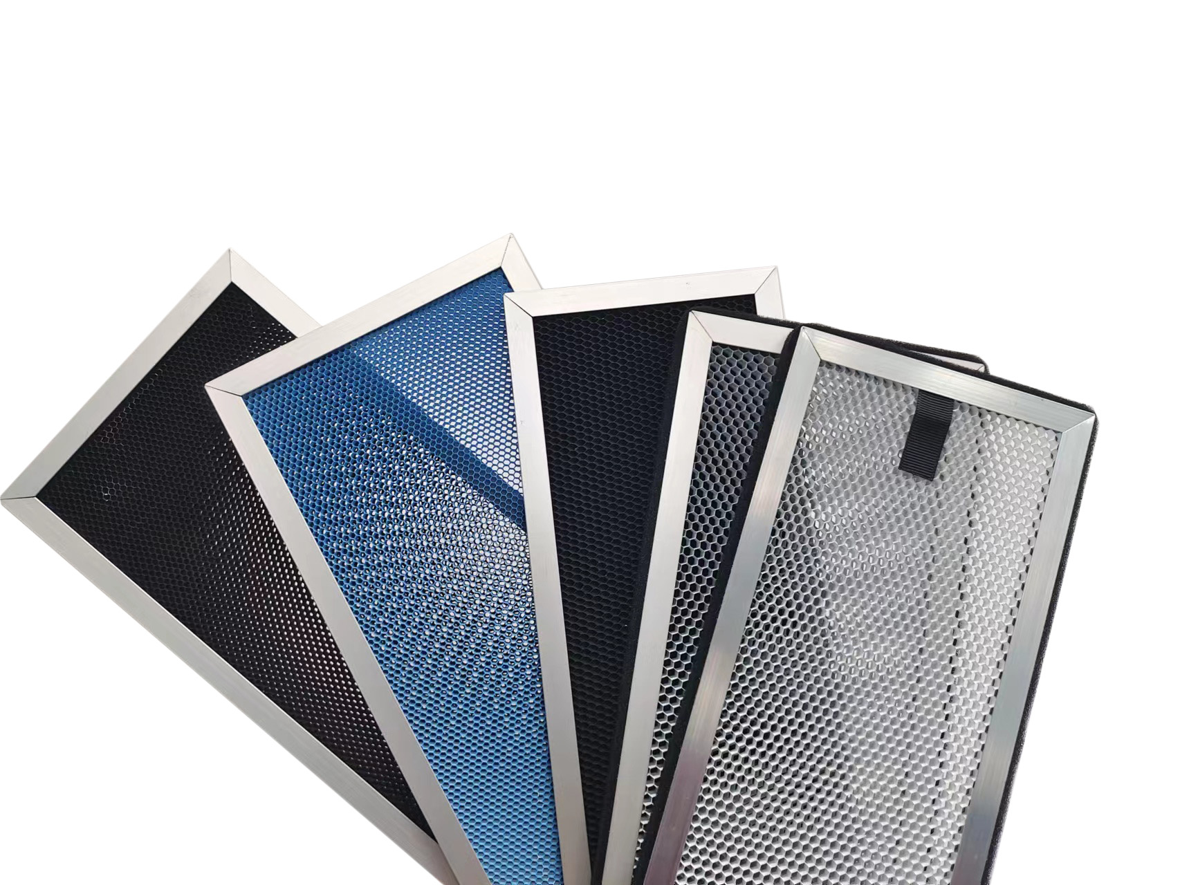 Aluminum Honeycomb Nano Photocatalytic Tio2 Air Filter for UV Light Activated Removal of Formaldehyde and TVOC