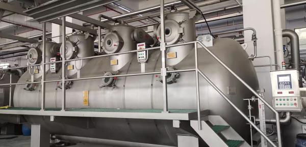High Efficiency Overflow Dyeing Machine With Full Automatic Control System