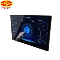 23.8 Inch Industrial Touch Panel PC IP68 Waterproof 1920 × 1080