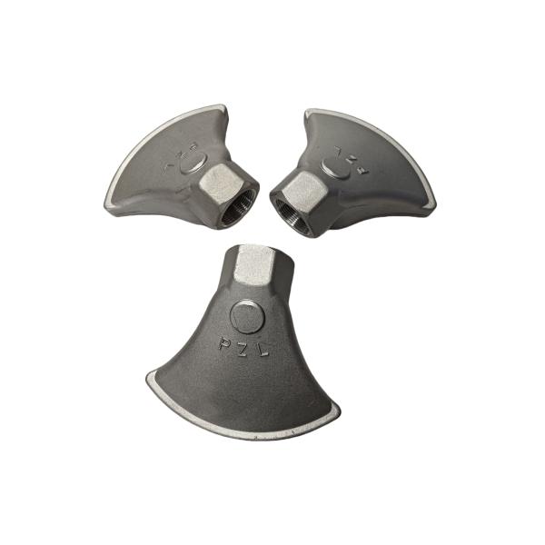 Componentes de los aerodeslizadores para camiones de alta eficiencia