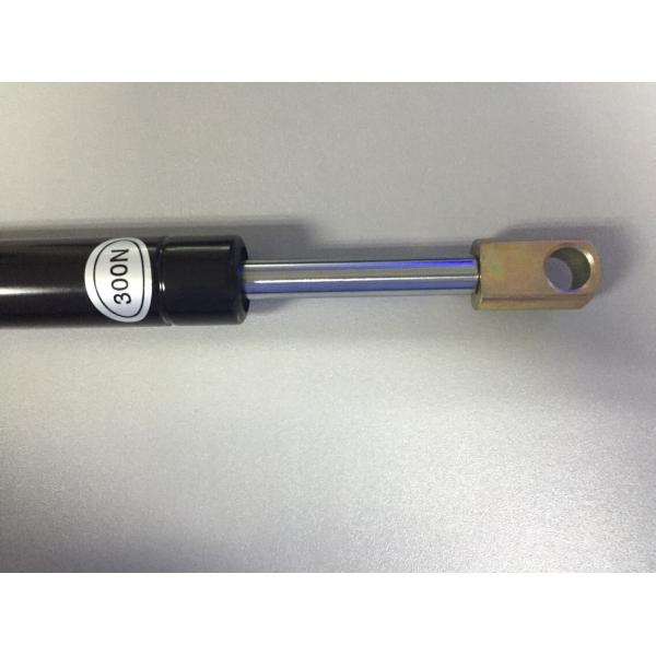 Black Two Stroke Furniture Gas Struts Gas Spring For Wall Bed 600N / 300N