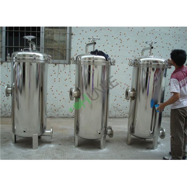 Корпус фильтра патрона нержавеющей стали для косметической индустрии ориентированной на заказчика