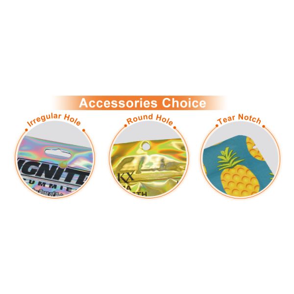 Custom Printed Poly Bubble Stand Up Pouches for Business Promotion and Grocery Packaging