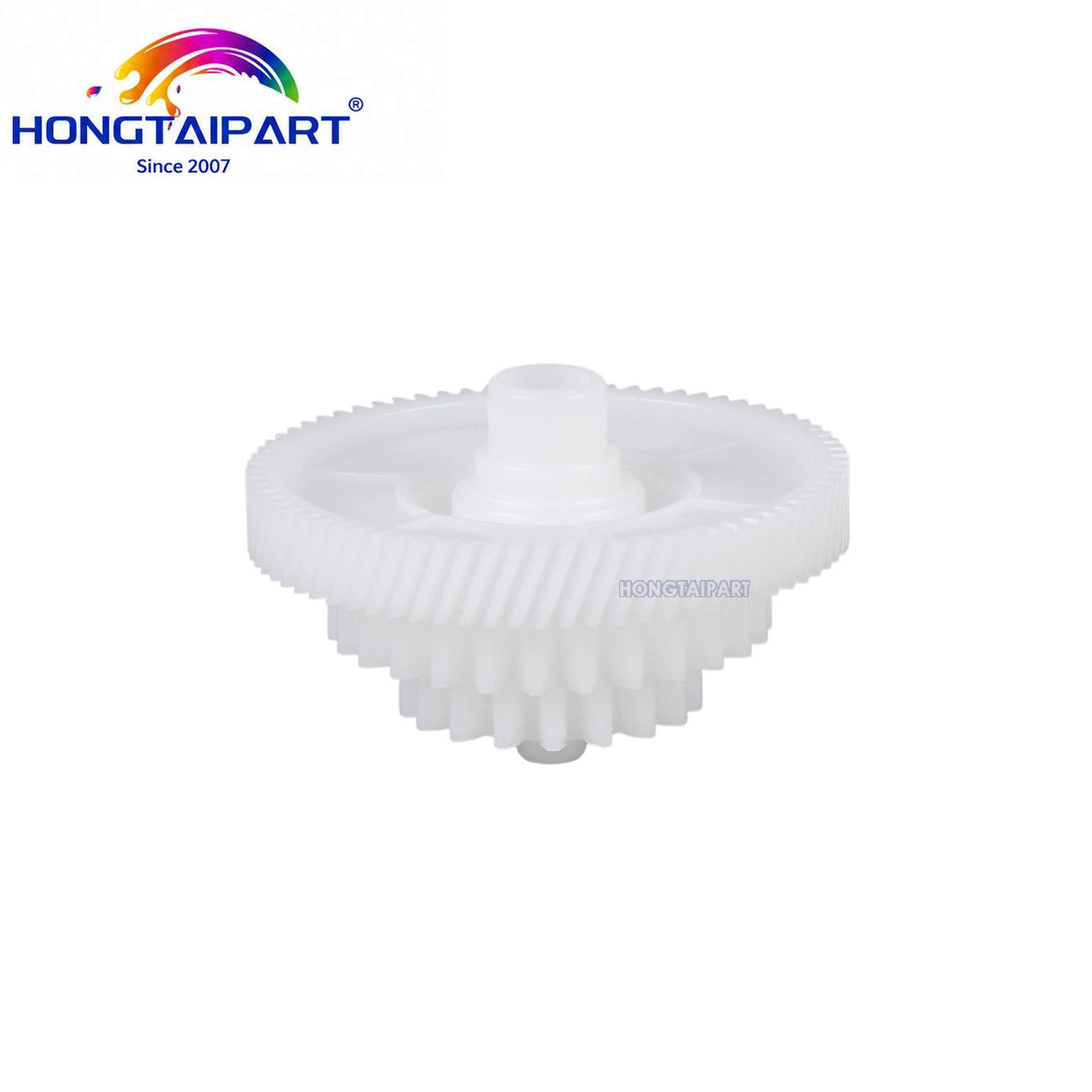 Durable Fuser Drive Gear for HP LaserJet M1005 1015 1020 Printer Repair Accessory