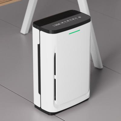 Home Customized UV Air Sterilizer For Dust WiFi Control Air Purifier
