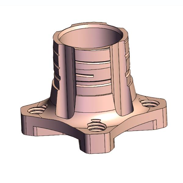 Aerospace CNC Aluminum Parts AL6061 7075 T6 Micro Machining OEM