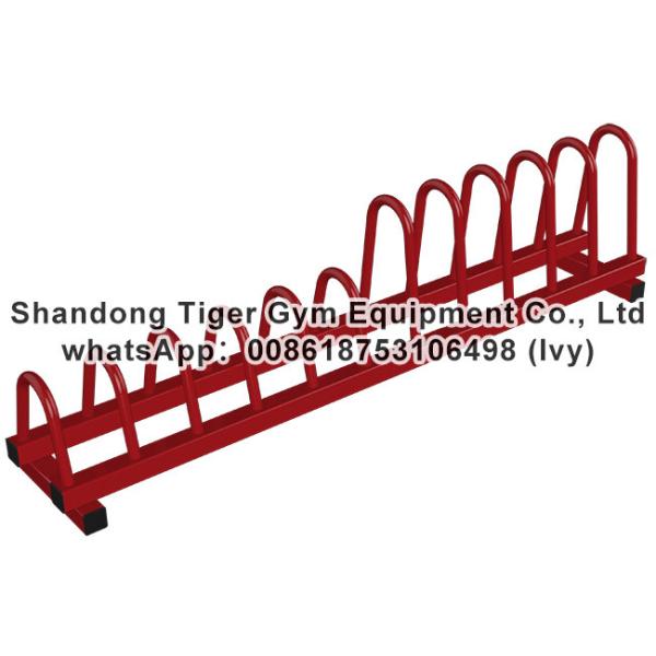 Gym Fitness Equipment Barbell Weight Plate Holder / Weight Plate Tree / Weight Plate rack