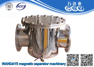 Removedor de aço inoxidável do ferro do encanamento da máquina magnética do separador para cerâmico