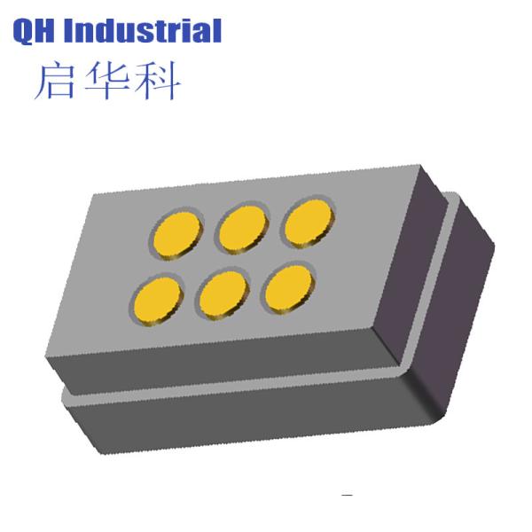 6Pin Israel Adapter Magnet Connector Magnet Connector Adapter Magnetic spring loaded pin Connector spring loaded pin