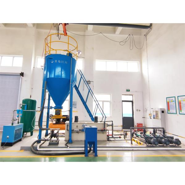Full Automatic Integrated Polymer Sewage Treatment Device Dosing System 0.1-5