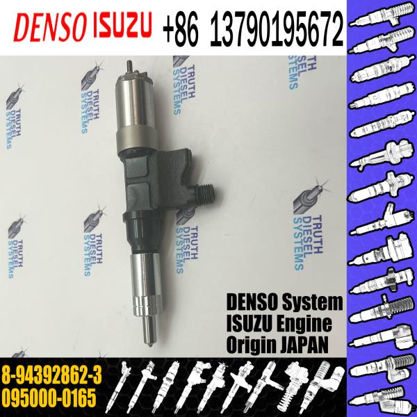 Инжектор 8-94392862-0 8-94392862-1 инжектора 095000-0165 дизельный для ISUZU 6TE1, 6TE1-TC, 6TE1TC, вперед 8-94392862-3