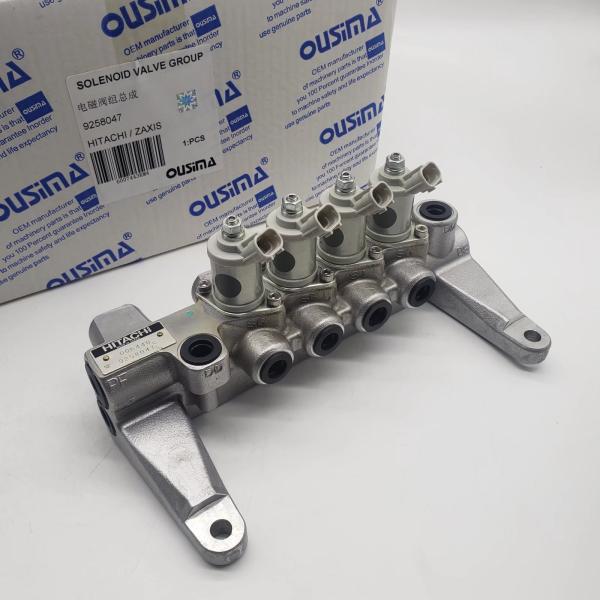 Excavador Solenoid Valve, del ZAXIS de HITACHI válvula electromagnética eléctrica 9258047