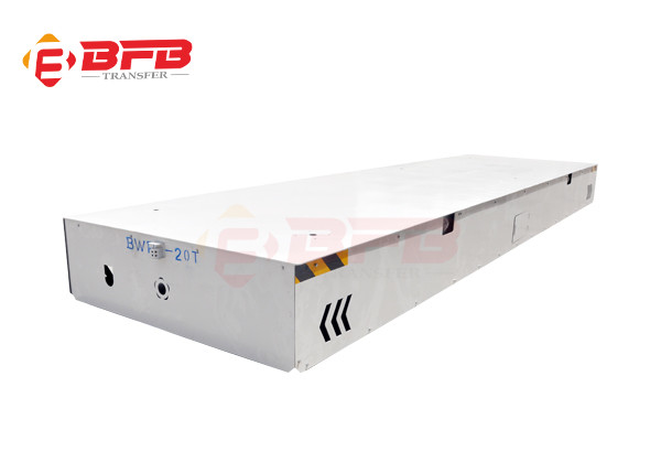 Steerable сверхмощная тележка переноса прессформы 30T на поле цемента