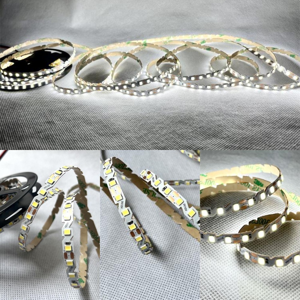 Bendable Led Tape Light Zigzag with 3M Adhesive Led Back Light Strip 6500k